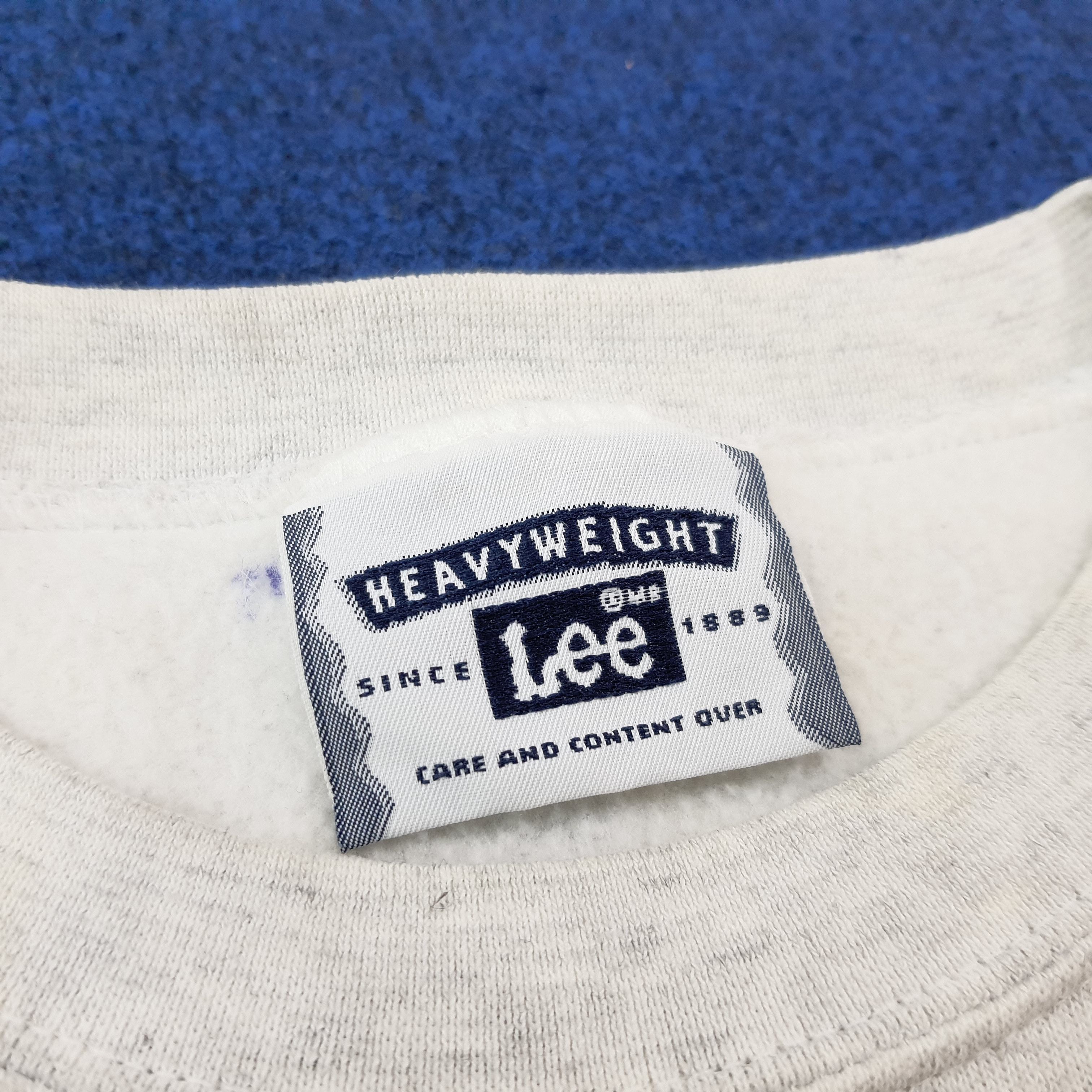Lee Vintage Lee Oxford Band Sweatshirt C251N27 Size US M / EU 48-50 / 2 - 4 Thumbnail