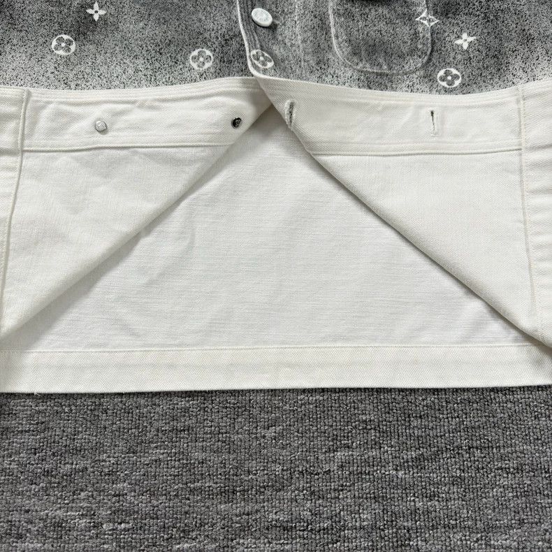 Louis Vuitton Louis Vuitton Black and white starry sky ink-splashed denim Size US XS / EU 42 / 0 - 5 Thumbnail