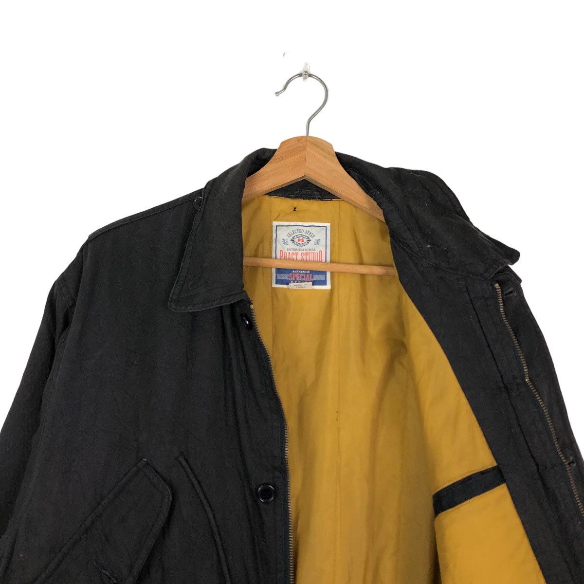 Japanese Brand 🔥90’s RIOT RIOT VINTAGE BOMBER JACKET PRACT STUDIO JAPAN Size US M / EU 48-50 / 2 - 9 Thumbnail