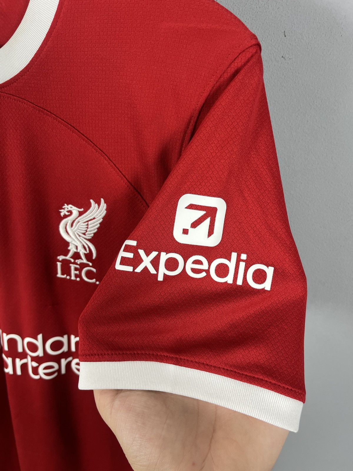 Nike Liverpool FC Nike 2022/23 Home Football Shirt Soccer Jersey Size US S / EU 44-46 / 1 - 6 Thumbnail