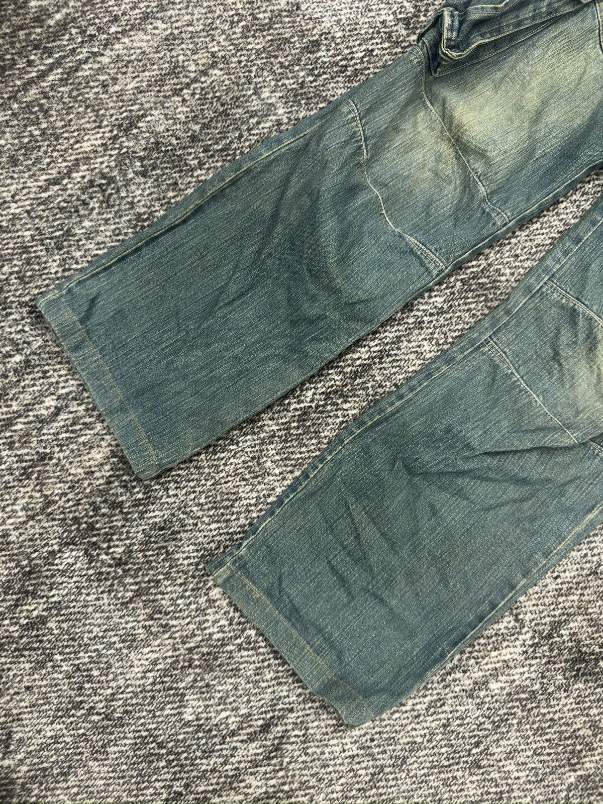 If Six Was Nine × Japanese Brand × Vintage VINTAGE JEANS BRAND PIKO Size US 30 / EU 46 - 7 Thumbnail