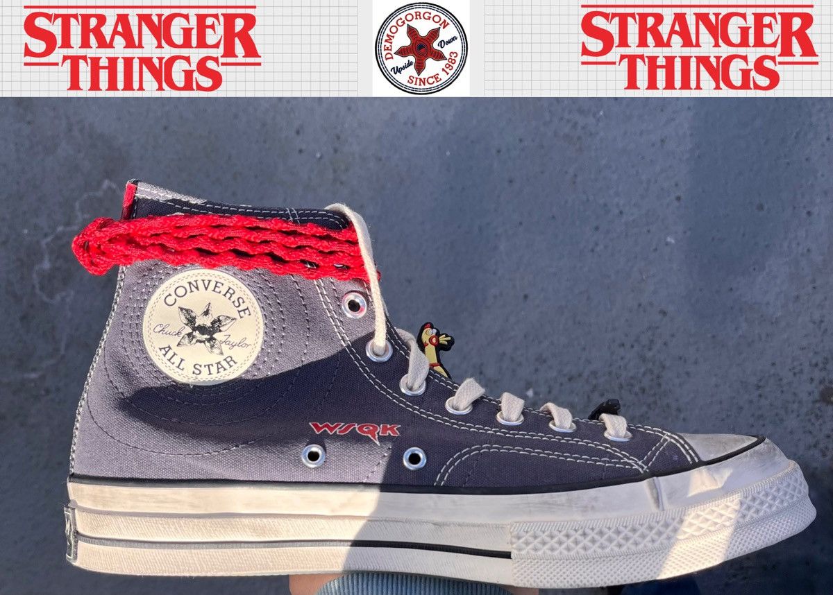 Converse Converse Stranger Things Chuck FM 70 Hi ‘Magnet’ A17933C Size US 10 / EU 43 - 2 Thumbnail