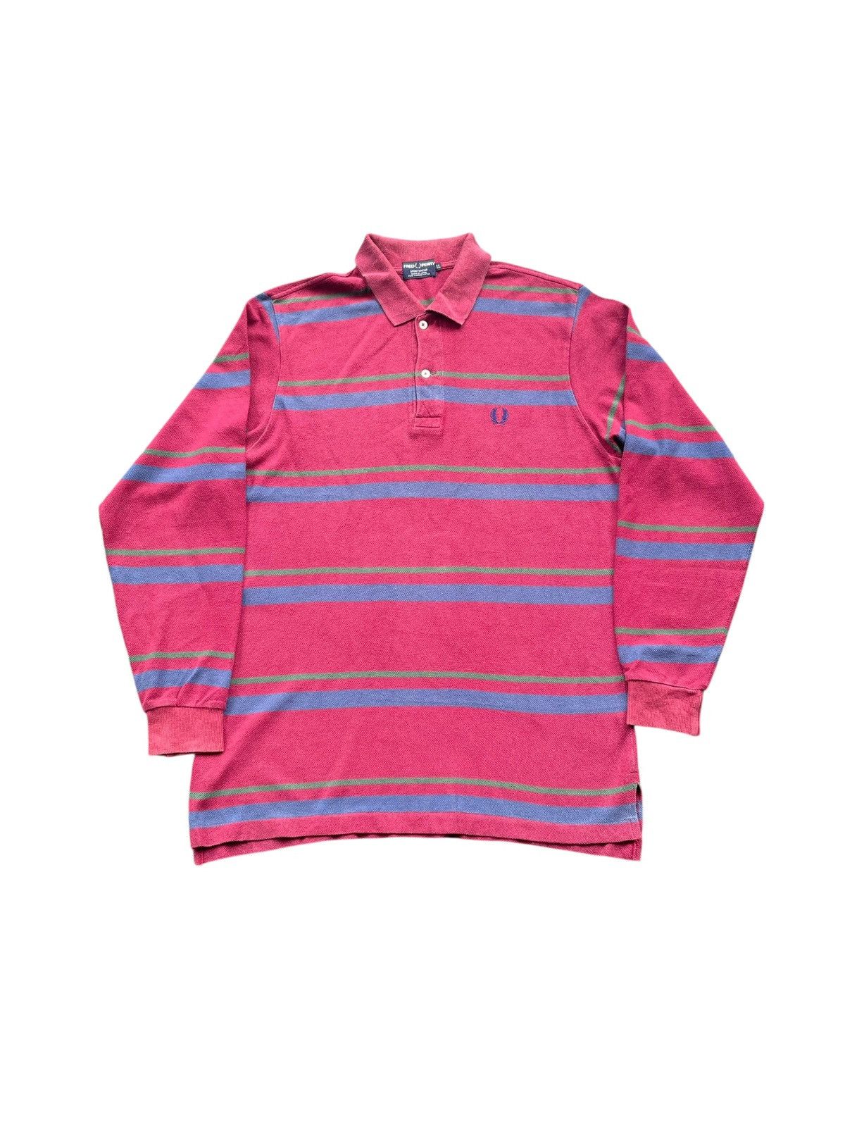 Fred Perry Vintage Fred Perry Long Sleave Size US L / EU 52-54 / 3 - 1 Thumbnail
