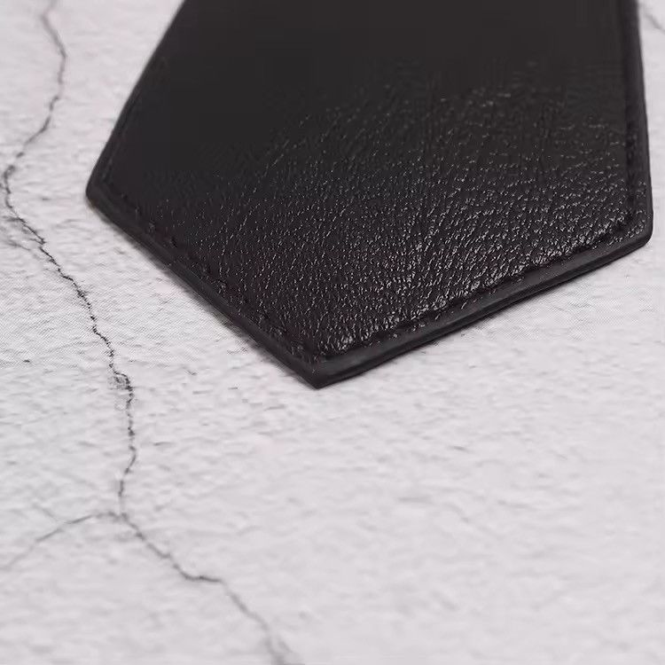 Japanese Brand × Leather Fashion faux leather tie aesthetic Size ONE SIZE - 4 Thumbnail