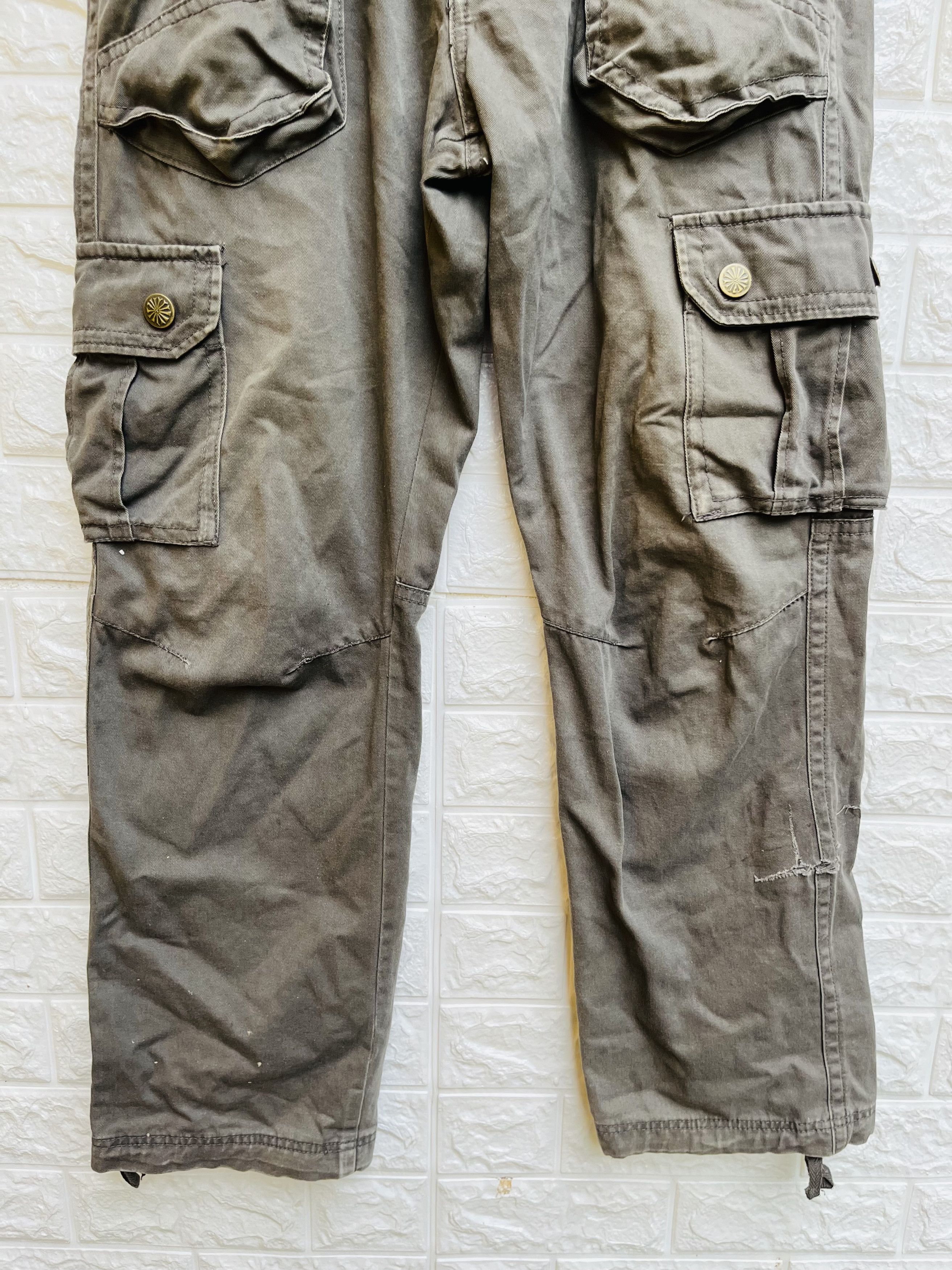 Japanese Brand × Vintage Vintage Big Pocket Japanese Designer Fashion Style Size US 32 / EU 48 - 4 Thumbnail