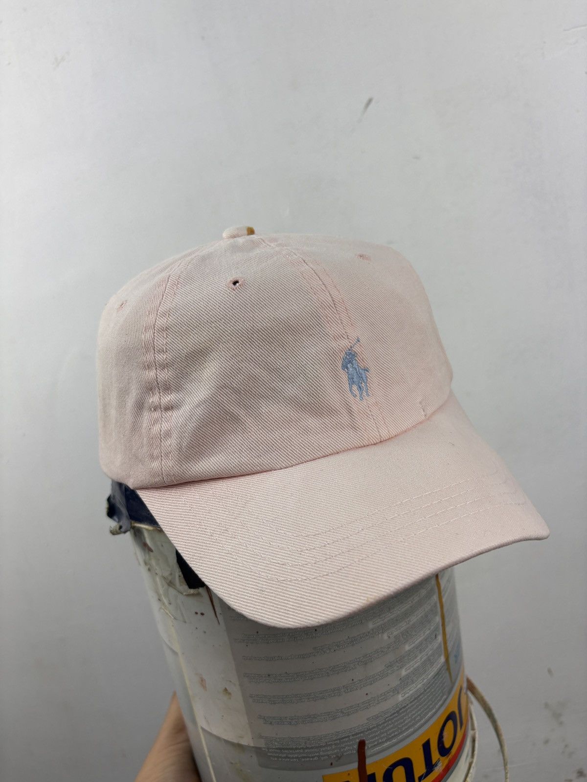 Polo Ralph Lauren Vintage Polo Ralph Lauren Cap Leather Strap Size ONE SIZE - 1 Thumbnail