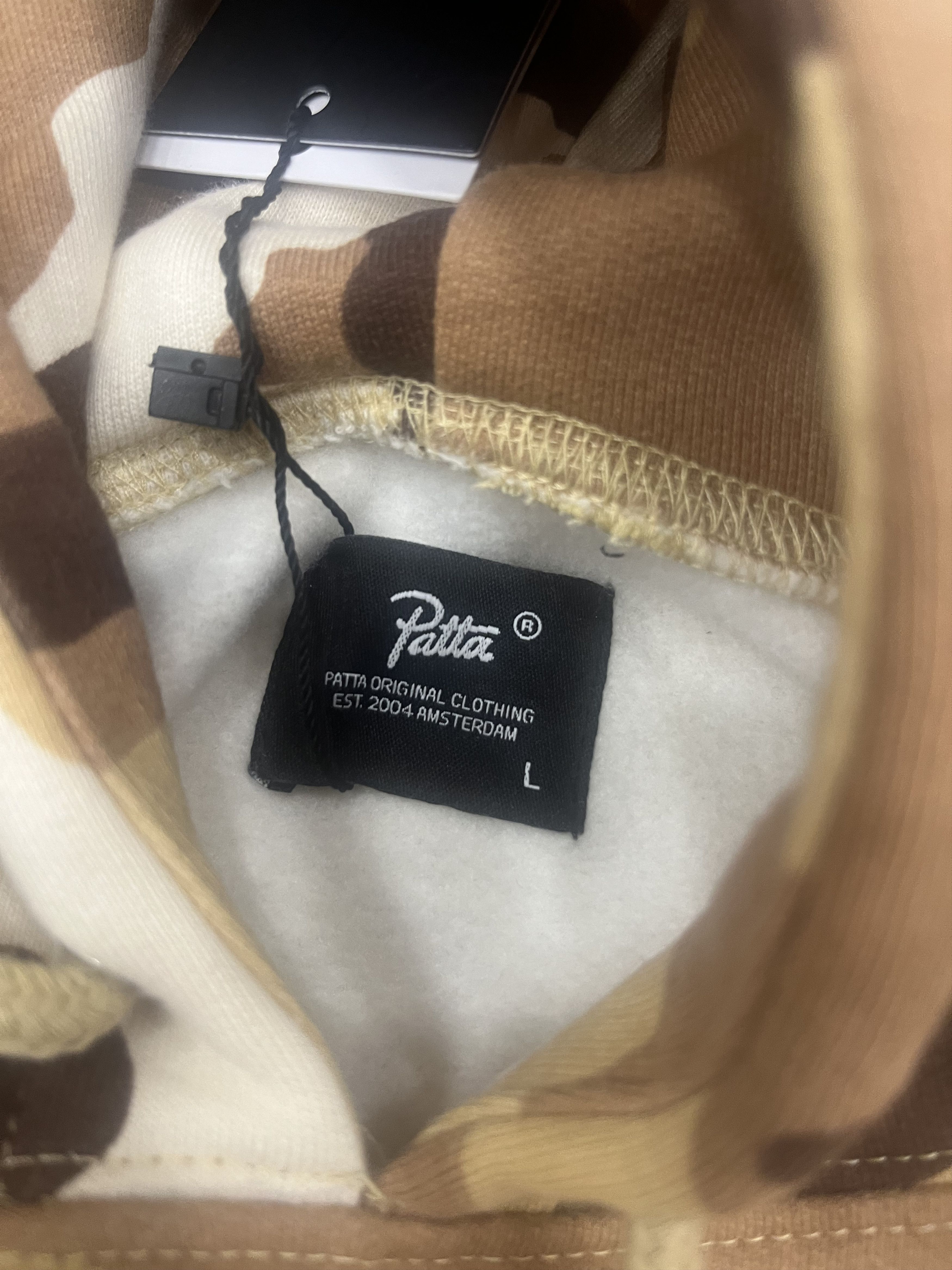 Patta Patta Camo Hoodie – Full Back Embroidery Size US L / EU 52-54 / 3 - 6 Thumbnail