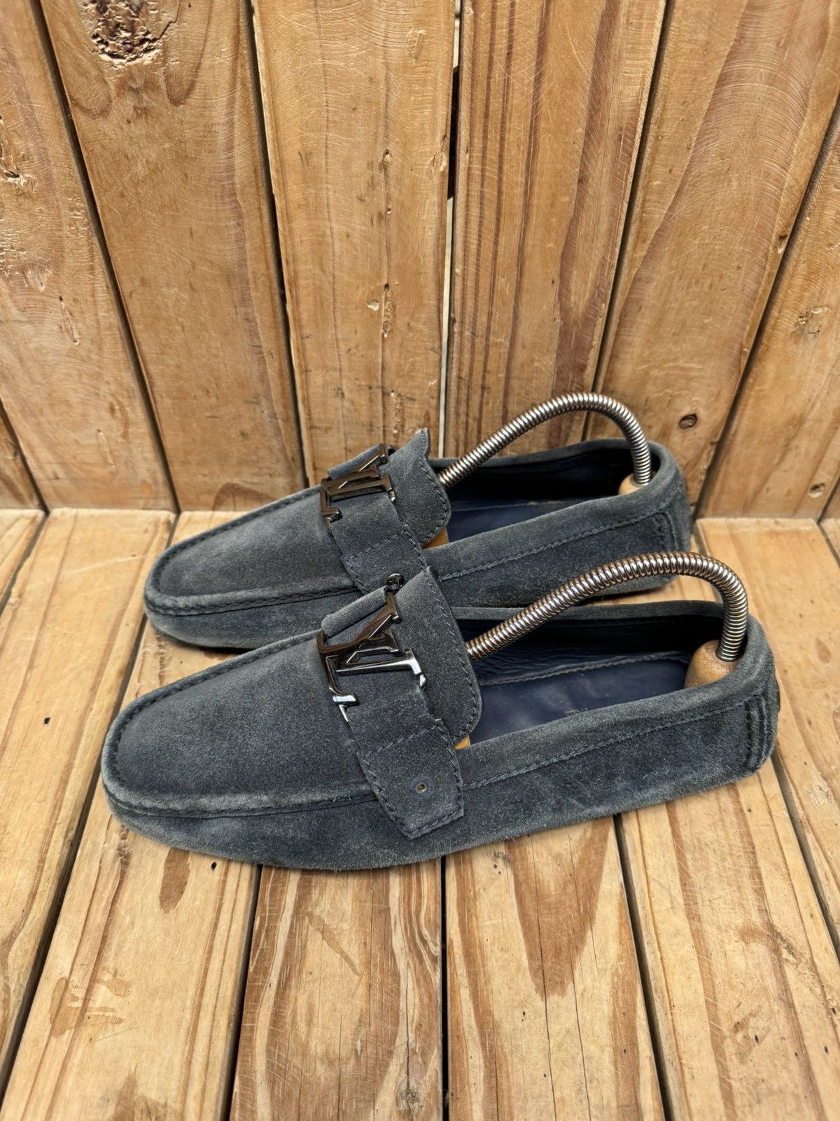 Louis Vuitton Louis Vuitton Classic Moccasins Leather Loafers Size uk 5.5L Size US 6.5 / EU 39-40 - 14 Thumbnail