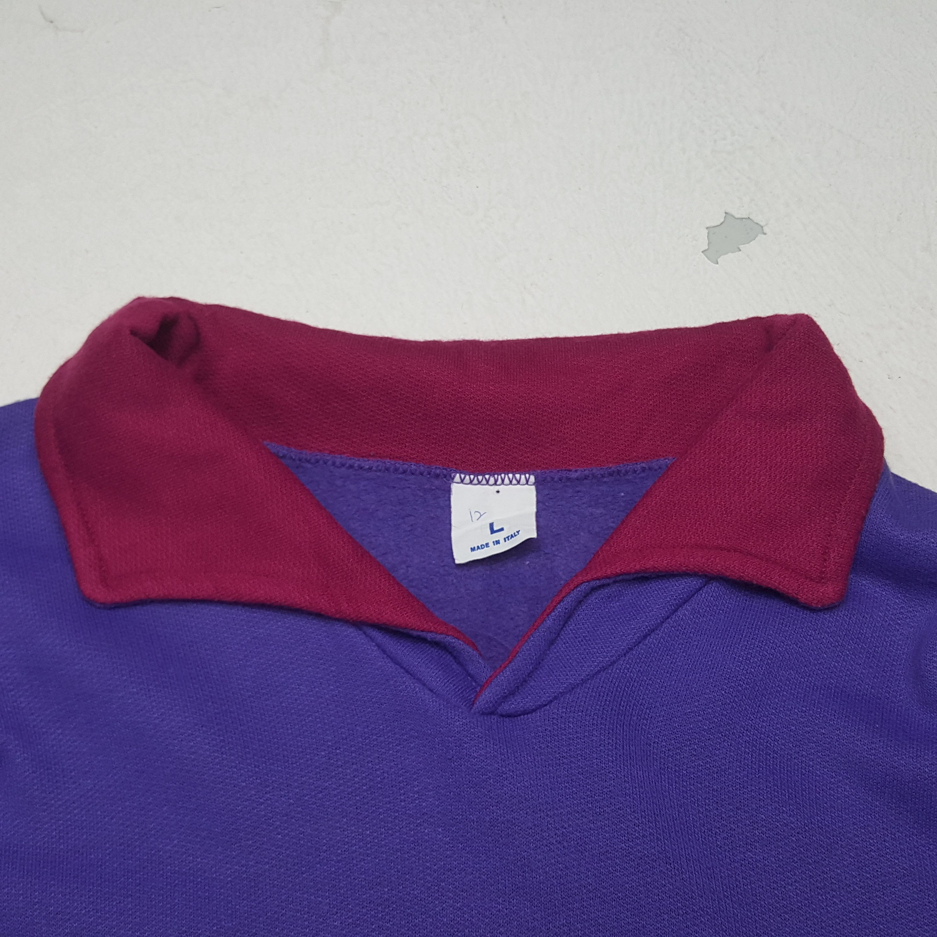 Vintage Vintage Blue Ocean Surfing Style Sweatshirt Size US L / EU 52-54 / 3 - 4 Thumbnail
