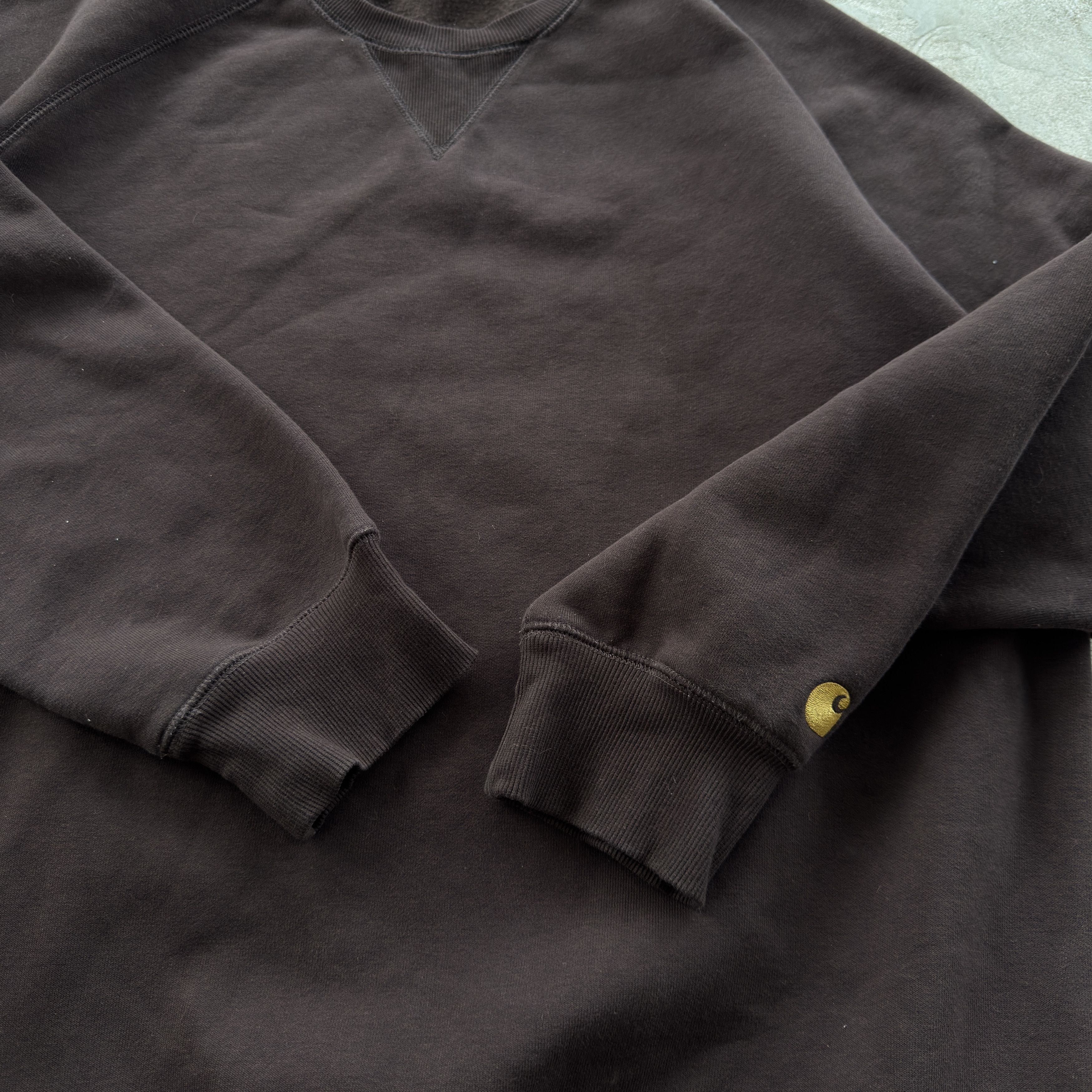 Carhartt Carhartt WIP Chase Crewneck Sweatshirt Size US XL / EU 56 / 4 - 4 Thumbnail