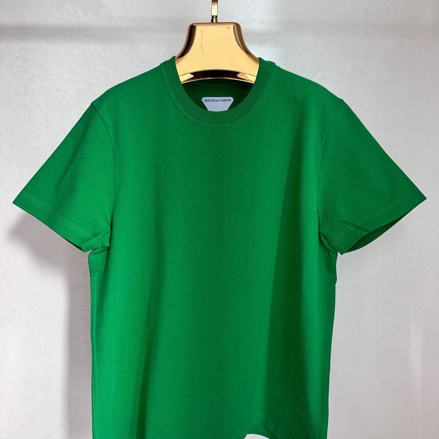 Bottega Veneta Bottega Veneta Green T-Shirt Size M Size M / US 6-8 / IT 42-44 - 1 Thumbnail