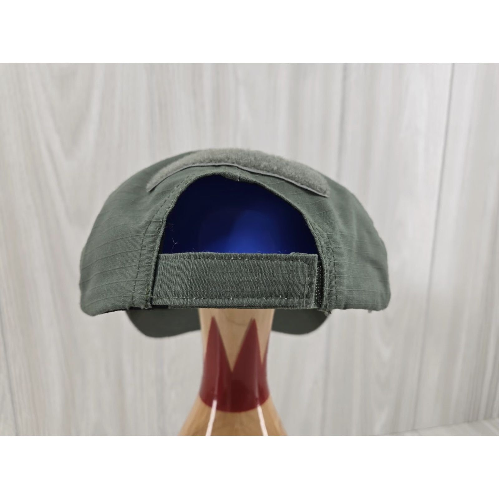 Vintage Tru Spec Hat Baseball Cap OSFM Adjustable Green Contractor Skydas Group Patch, Men, Casual, Workwear Size ONE SIZE - 6 Thumbnail