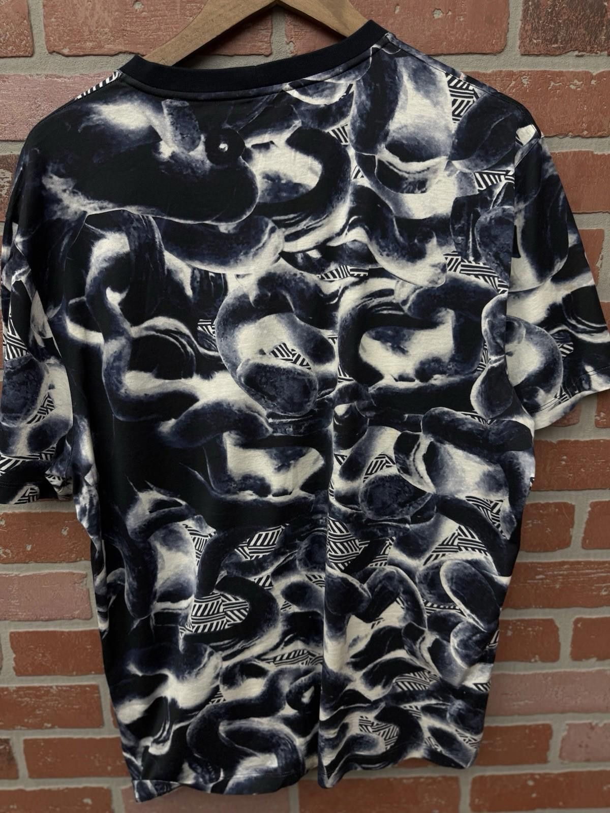 Versace Versace Black T-Shirt Men’s Size 3XL | Medusa Face Tee | Size US XXL / EU 58 / 5 - 7 Thumbnail