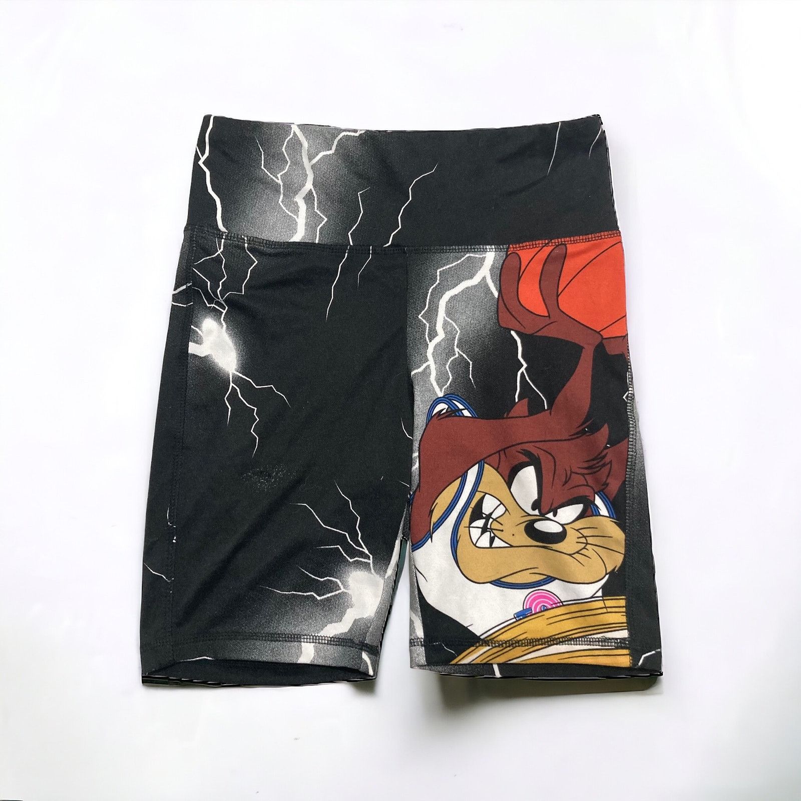 Other Space Jam Compression Shorts Looney Tunes Tune Squad Bugs Size 26" / US 2 / IT 38 - 1 Thumbnail