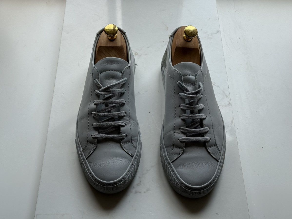Common Projects Common Projects Achilles Low Grey Size US 6.5 / EU 39-40 - 2 Thumbnail