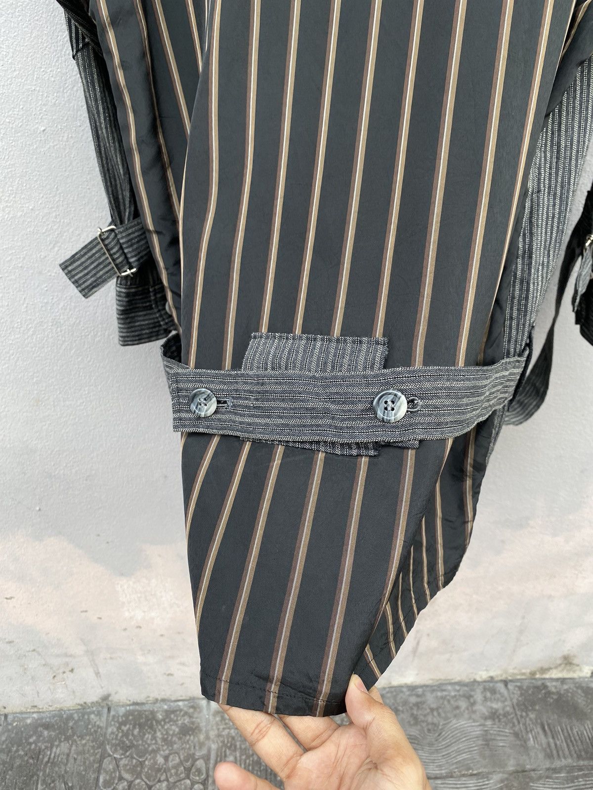 Japanese Brand × Seditionaries × Vintage Vintage 90s MILKBOY Bondage Hybrid Seditionaries/Punk Shirt Size US M / EU 48-50 / 2 - 24 Thumbnail