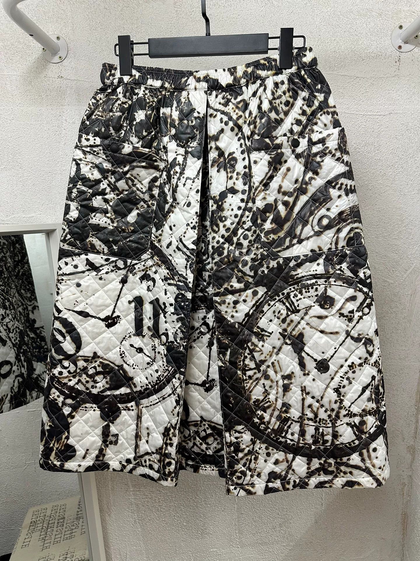 Takahiromiyashita The Soloist. The Soloist 20AW Clock Artist Skirt Size 28" / US 6 / IT 42 - 1 Thumbnail