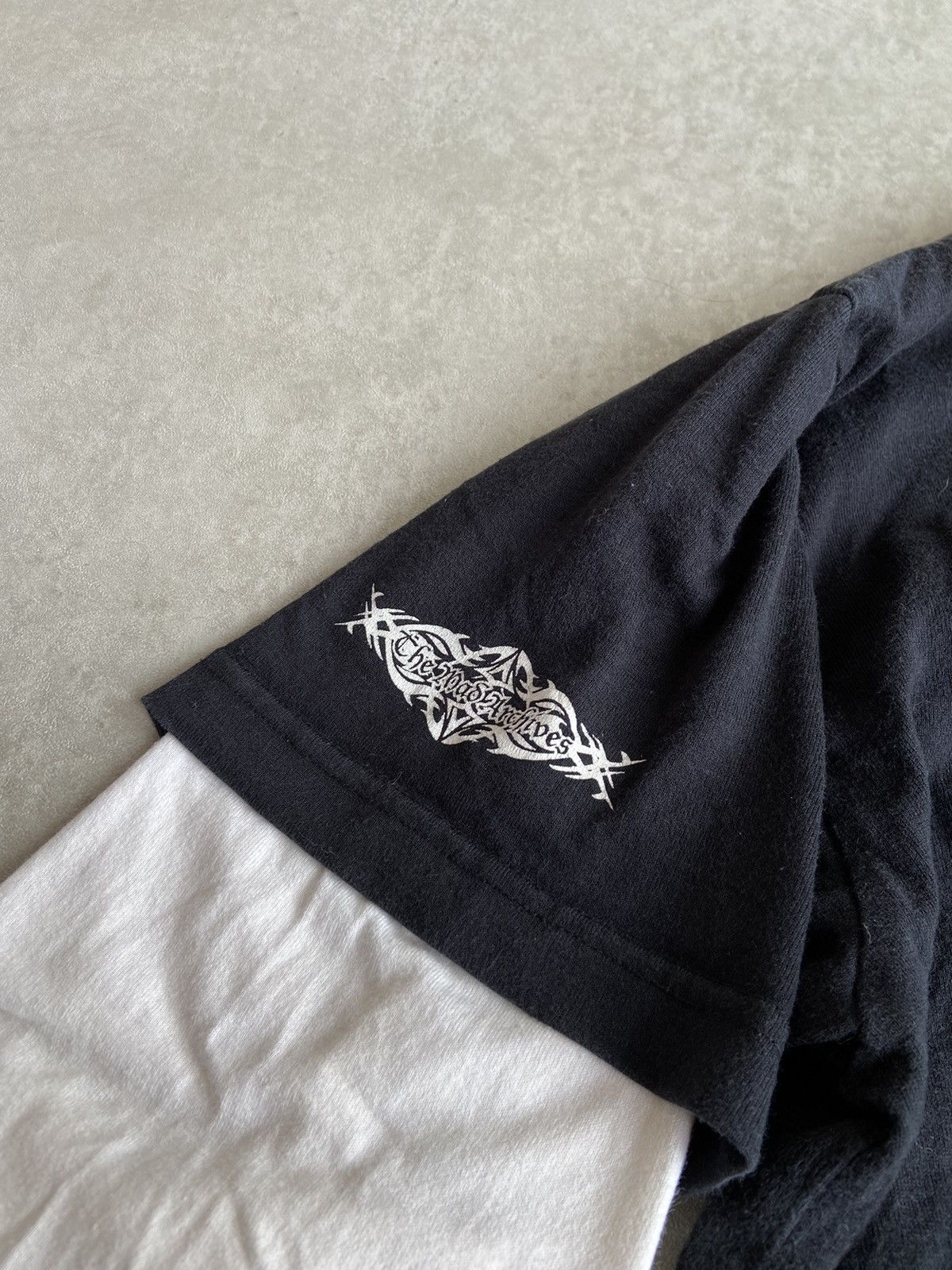 If Six Was Nine × Japanese Brand × Le Grande Bleu (L.G.B.) Y2k MIND GAMES THE MAD DOUBLE LAYER LONGSLEEVE Size US L / EU 52-54 / 3 - 3 Thumbnail