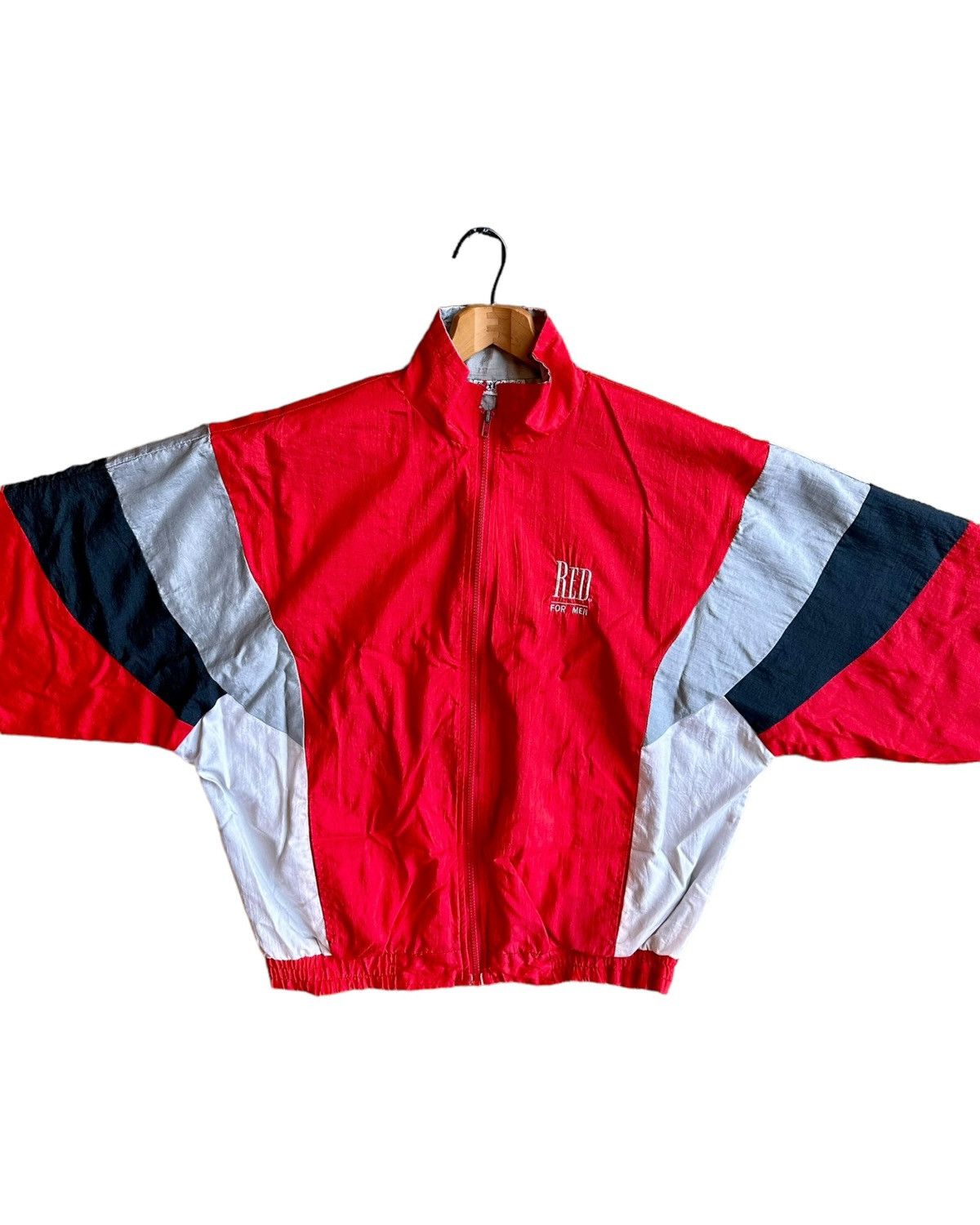 Giorgio Armani 1990s Giorgio Red For Men Light Jacket Size US L / EU 52-54 / 3 - 3 Thumbnail