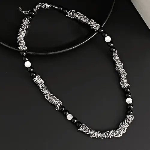 Other New Trend STEAL! Y2K Chains Necklace Chain Size ONE SIZE - 4 Thumbnail