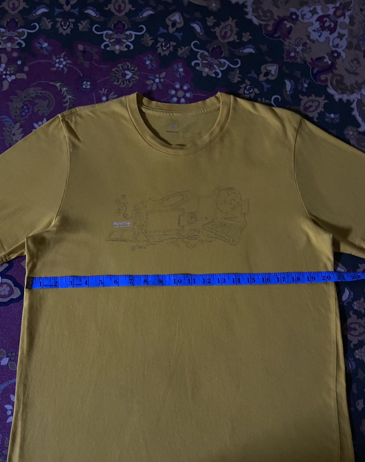 Apple × Microsoft Apple Field Trip To The Apple Store Tee Size US M / EU 48-50 / 2 - 10 Thumbnail