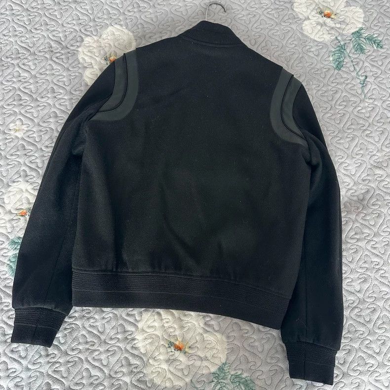 Saint Laurent Paris Saint Laurent Paris Saint Laurent Black Baseball Jacket Si Size US L / EU 52-54 / 3 - 4 Thumbnail
