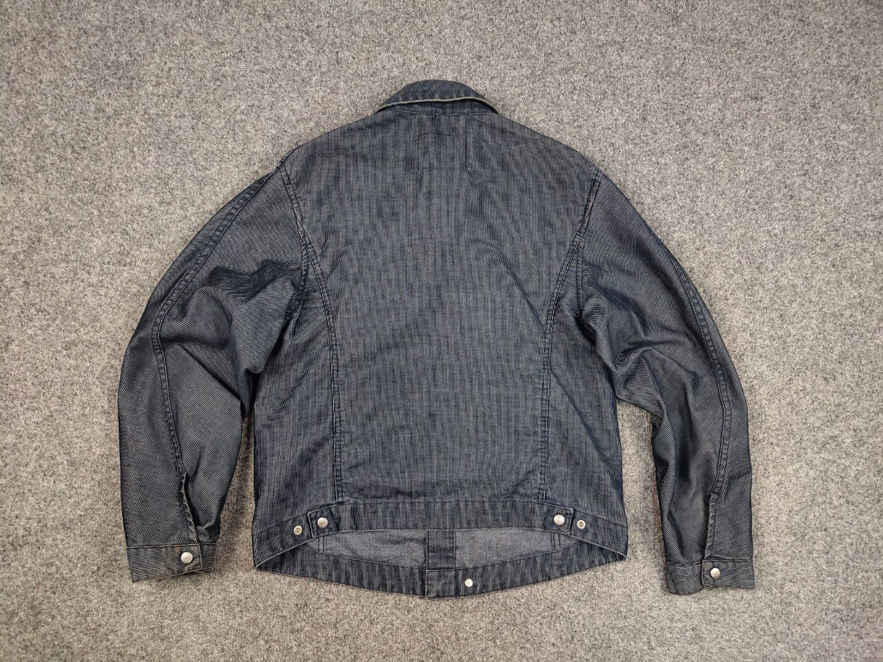 Levi's Vintage 90's levis Engineered Dark Blue Corduroy Jacket Size US L / EU 52-54 / 3 - 6 Thumbnail