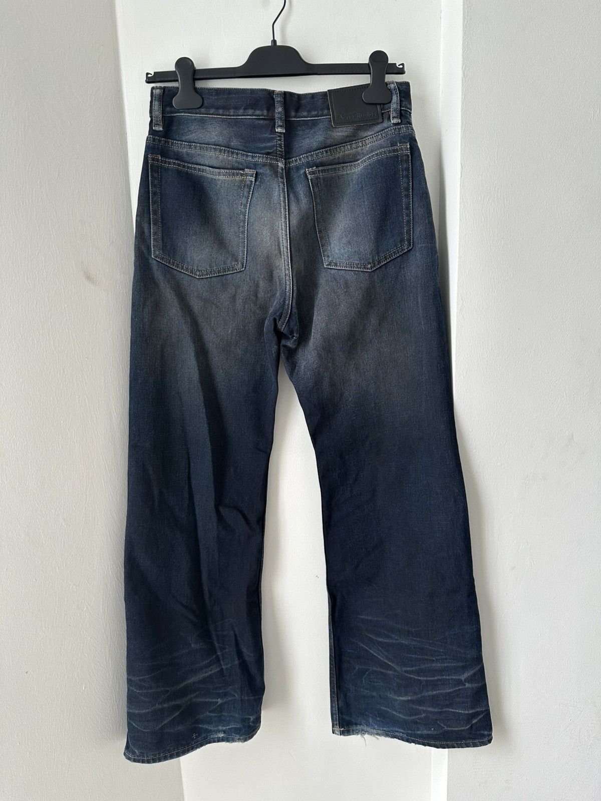 Acne Studios Acne Studios 2021 Mud Wash Jeans 26/30 Size US 26 / EU 42 - 2 Thumbnail
