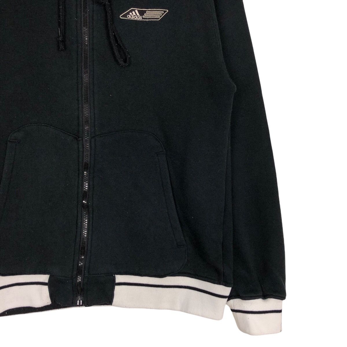 Adidas × Japanese Brand Adidas hoodie sweater jacket rare casual design small Size US S / EU 44-46 / 1 - 4 Thumbnail
