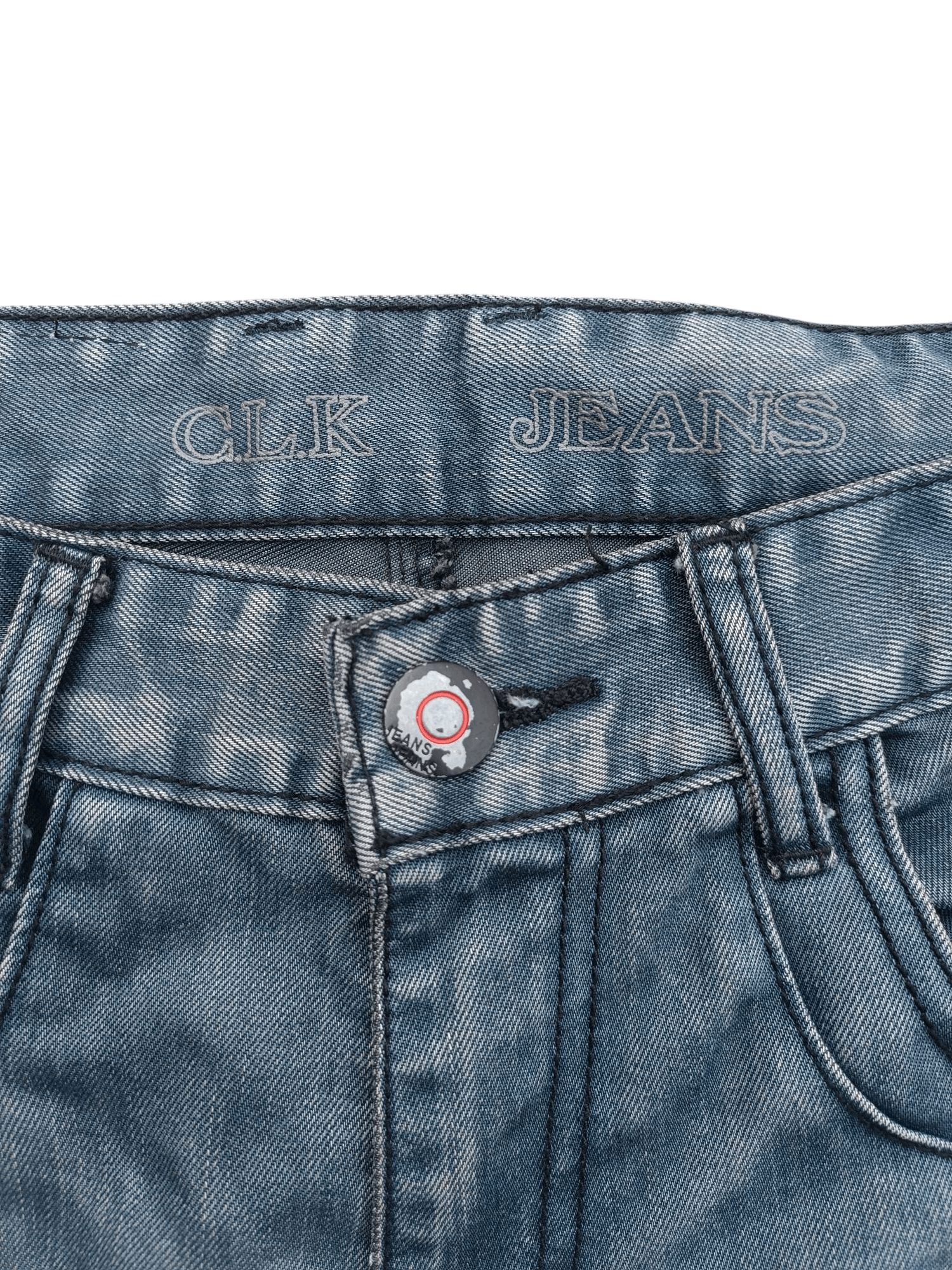 Japanese Brand Japanese Brand Clawmark Charcoal Wash Skinny Jeans E257 Size US 28 / EU 44 - 10 Thumbnail