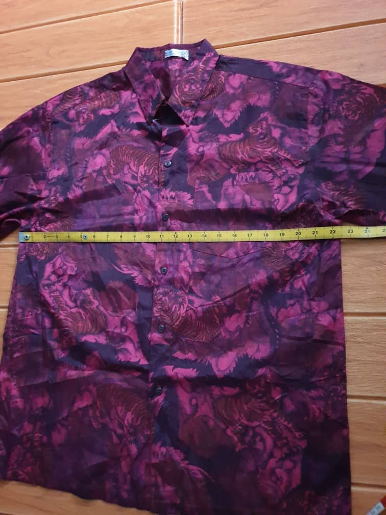 Japanese Brand 💥Tiger harajuku sukajan style Japanese shirt Size US XL / EU 56 / 4 - 8 Thumbnail