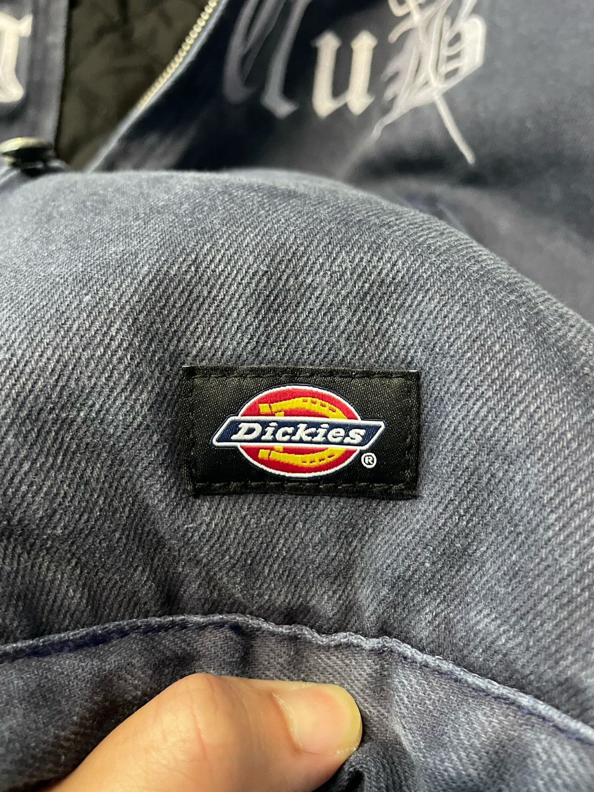 Thug Club Thug Club x Dickies TC Eisenhower Denim Jacket Size US M / EU 48-50 / 2 - 11 Thumbnail