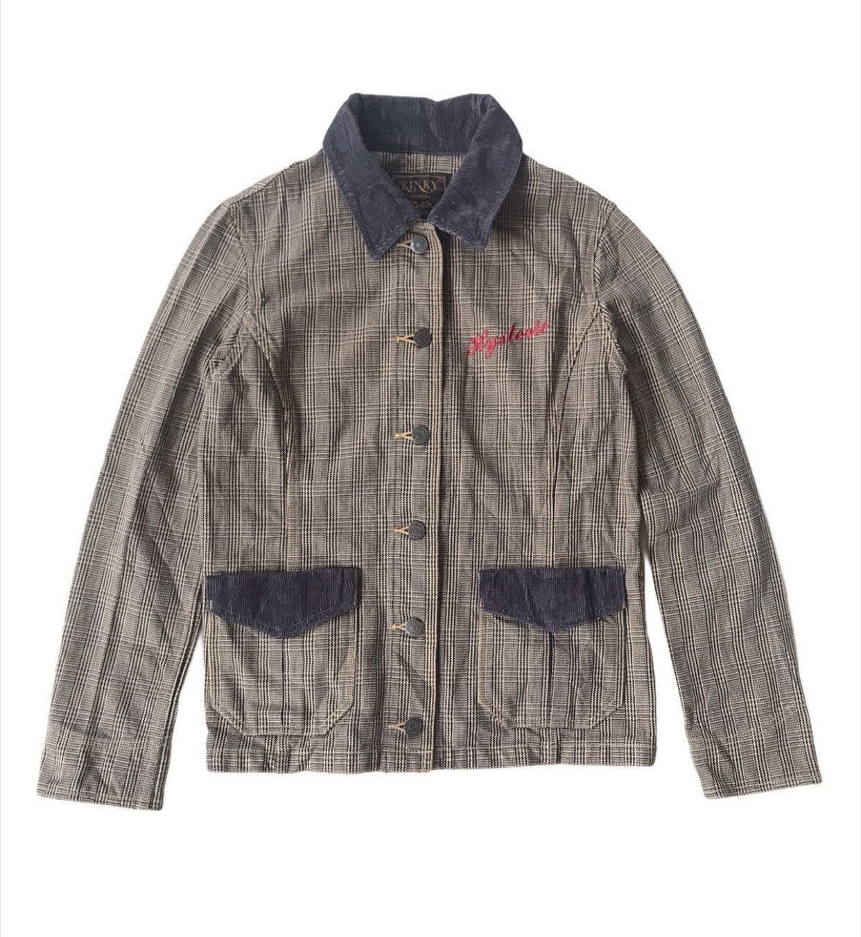 Hysteric Glamour × If Six Was Nine 💥Vintage Hysteric Glamour Jacket Size XS / US 0-2 / IT 36-38 - 1 Thumbnail