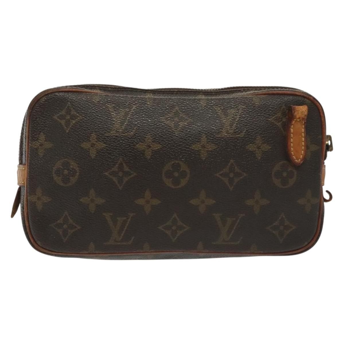 Louis Vuitton LOUIS VUITTON Monogram Marly Bandouliere Shoulder Bag M51828 Size ONE SIZE - 3 Thumbnail