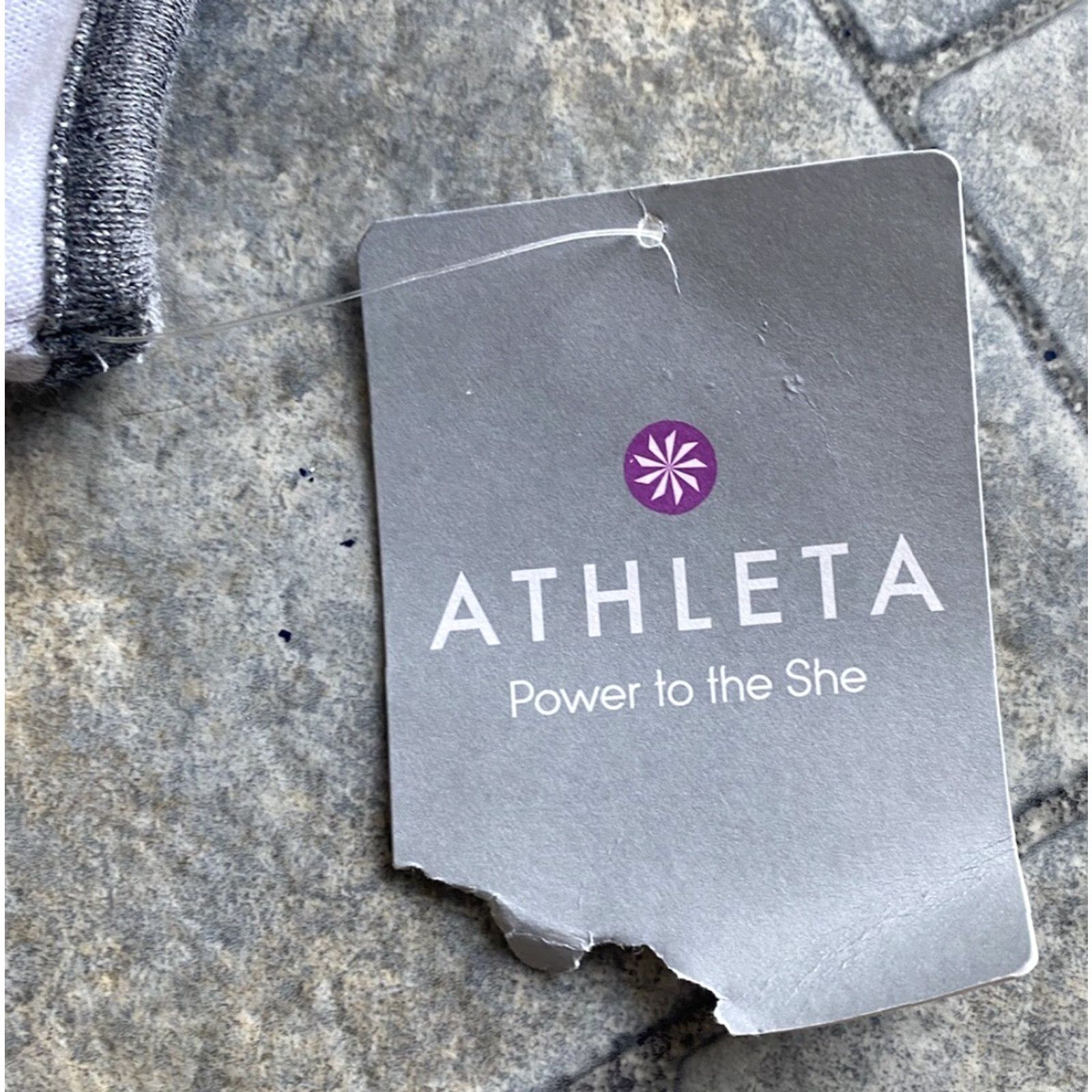 Athleta Athleta X Derek Lam 10 C Dress Color Block Gray White NWT Women S Tank Dress Tod Big Size S / US 4 / IT 40 - 4 Thumbnail