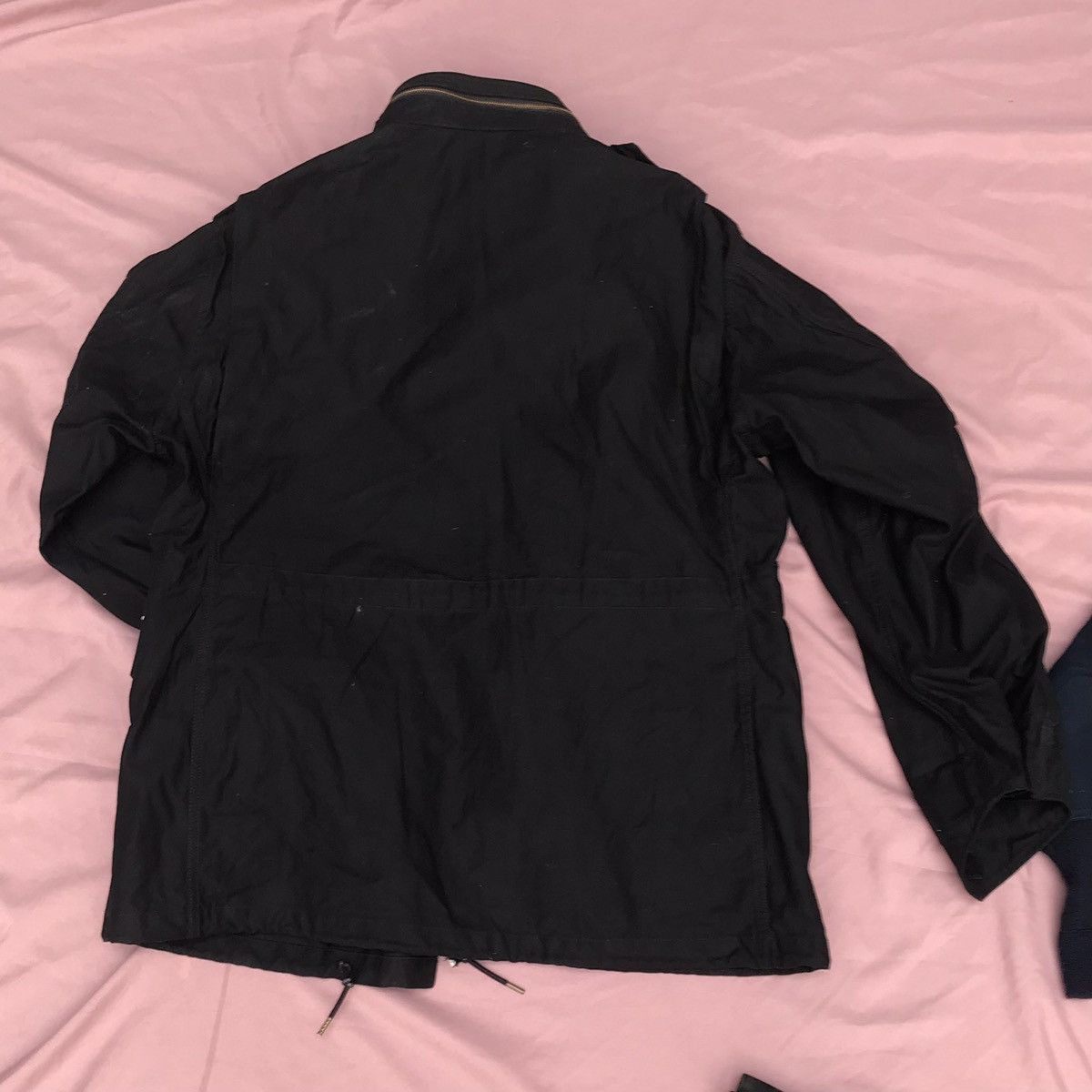 Alpha Industries ALPHA INDUSTRIES M65 full deep black modern repro parka Size US L / EU 52-54 / 3 - 14 Thumbnail