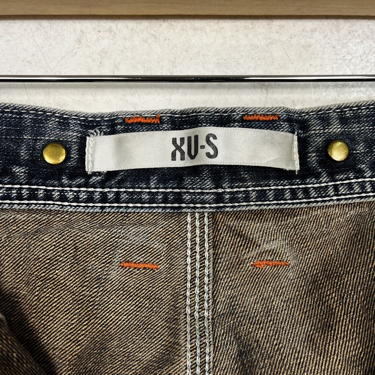 Japanese Brand Vintage Edwin Lot 405 Distressed Denim Jeans Size 32" / US 10 / IT 46 - 18 Thumbnail