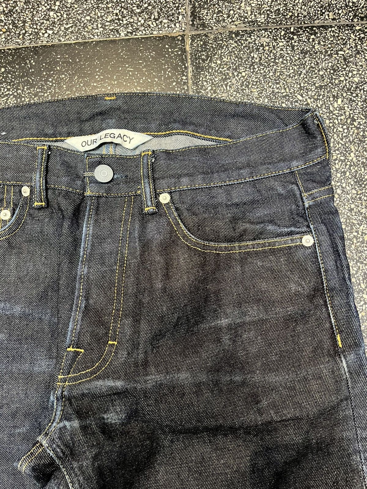 Our Legacy Our Legacy First Cut Raw Blue 31! Size US 31 - 8 Thumbnail