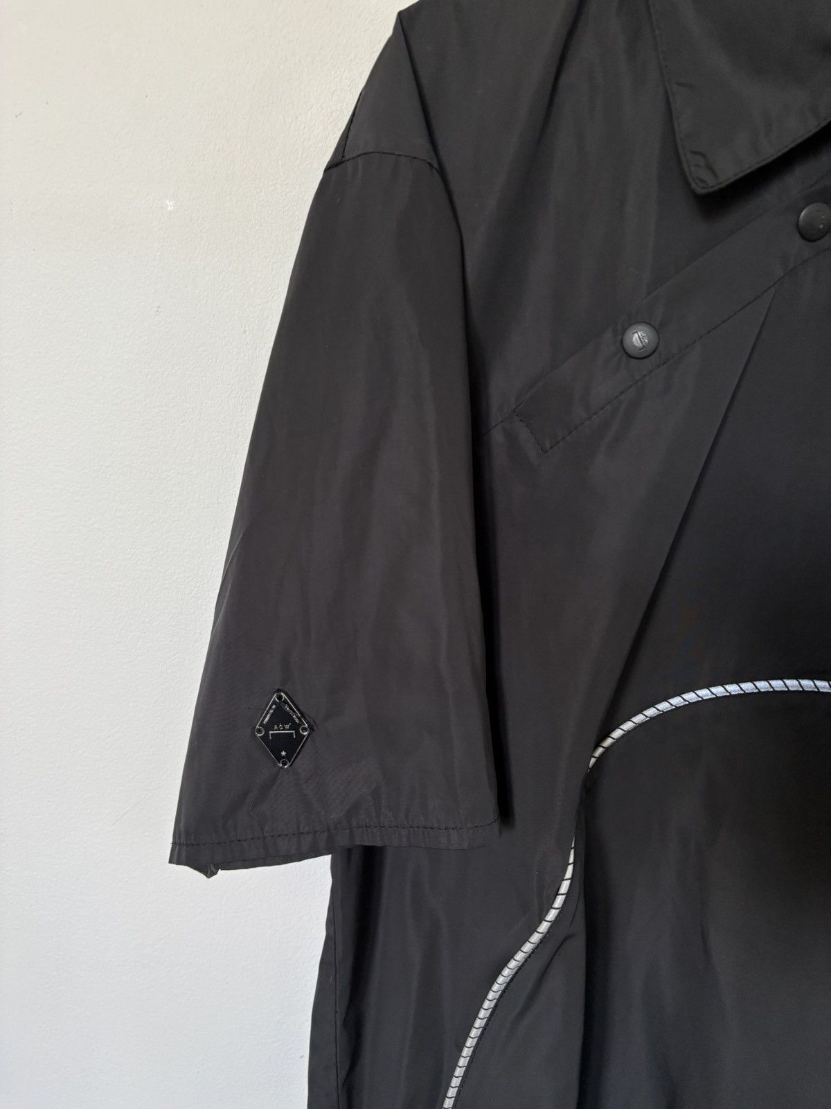 A-COLD-WALL* A Cold Wall Short Sleeved Nylon Shirt Size US L / EU 52-54 / 3 - 3 Thumbnail