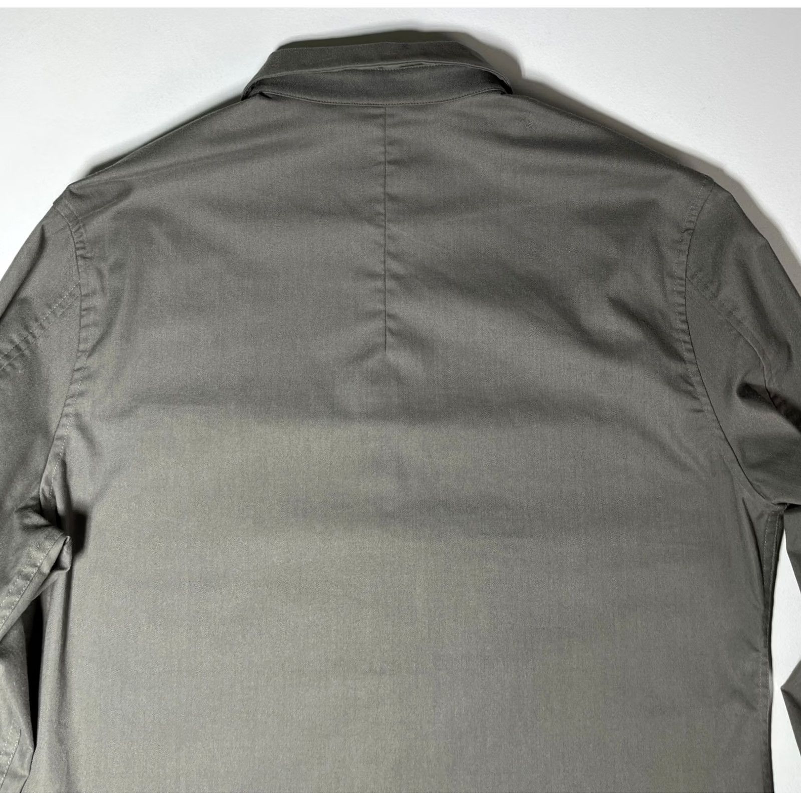 Lululemon Lululemon Men's Button-Up Shirt Casual Solid Green M Shirt Mens Regular Size US M / EU 48-50 / 2 - 5 Thumbnail