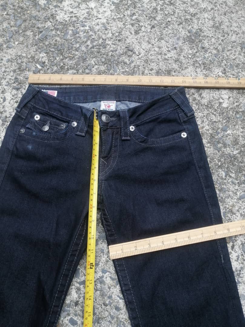 True Religion True Religion Billy Denim Jeans Size 28" / US 6 / IT 42 - 2 Thumbnail