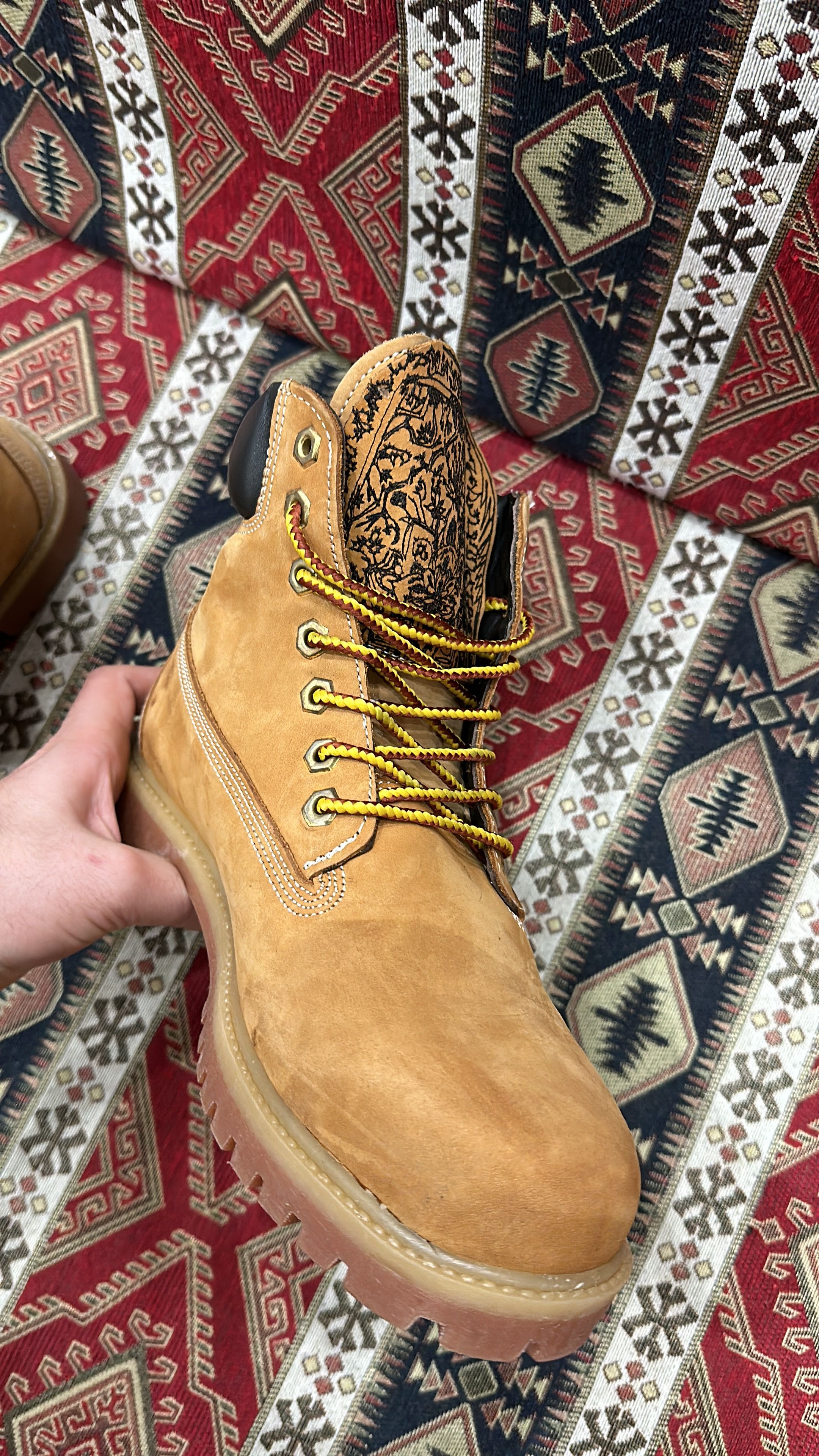 Derschutze Derschütze "yasmin v3" Boots Size 41 Timberland Style Size US 8 / EU 41 - 14 Thumbnail