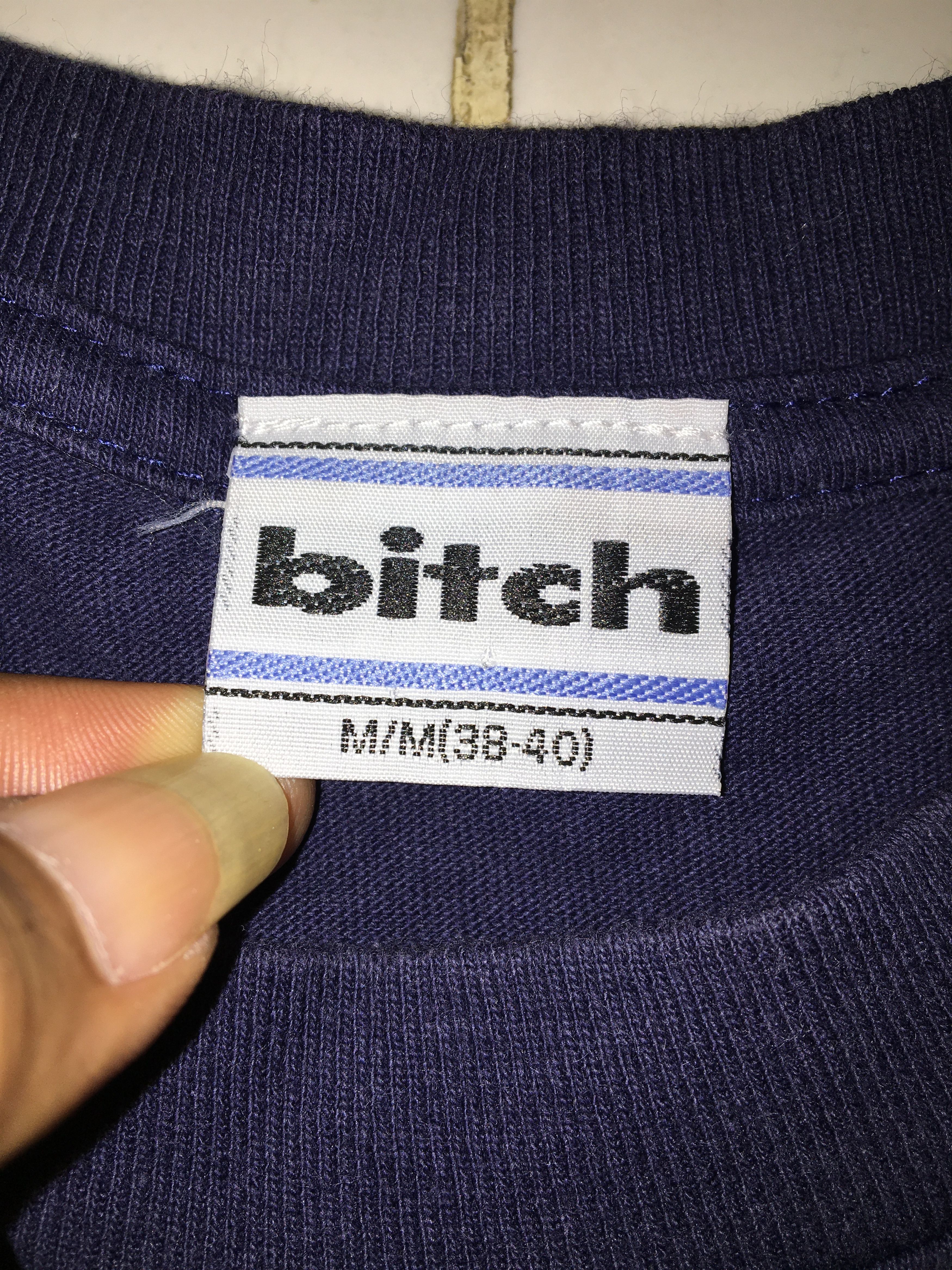 Vintage Vintage Bitch Skaterbords Tshirt Size US M / EU 48-50 / 2 - 4 Thumbnail