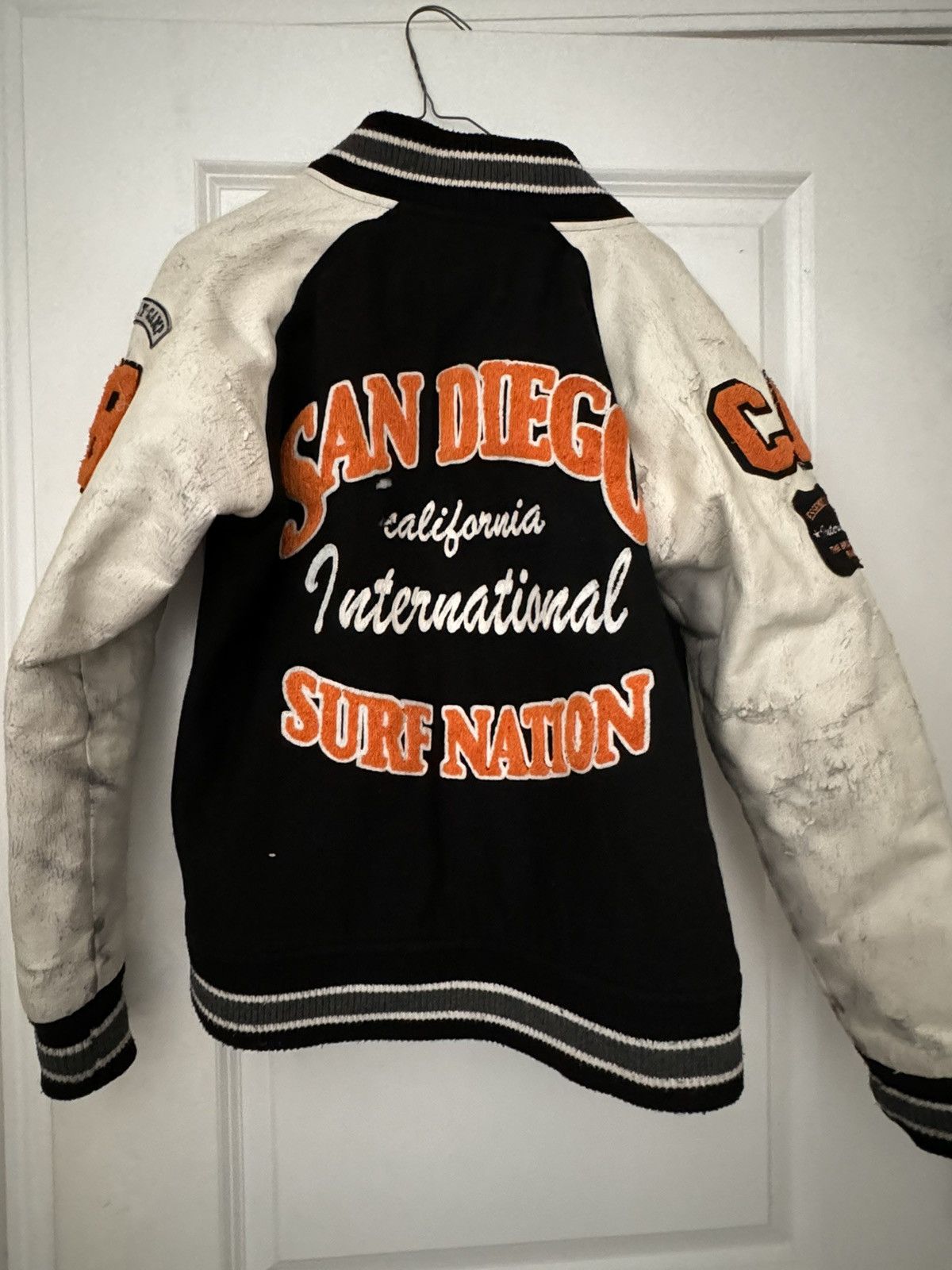 Vintage 70s VARSITY JACKET VINTAGE Size US S / EU 44-46 / 1 - 2 Thumbnail