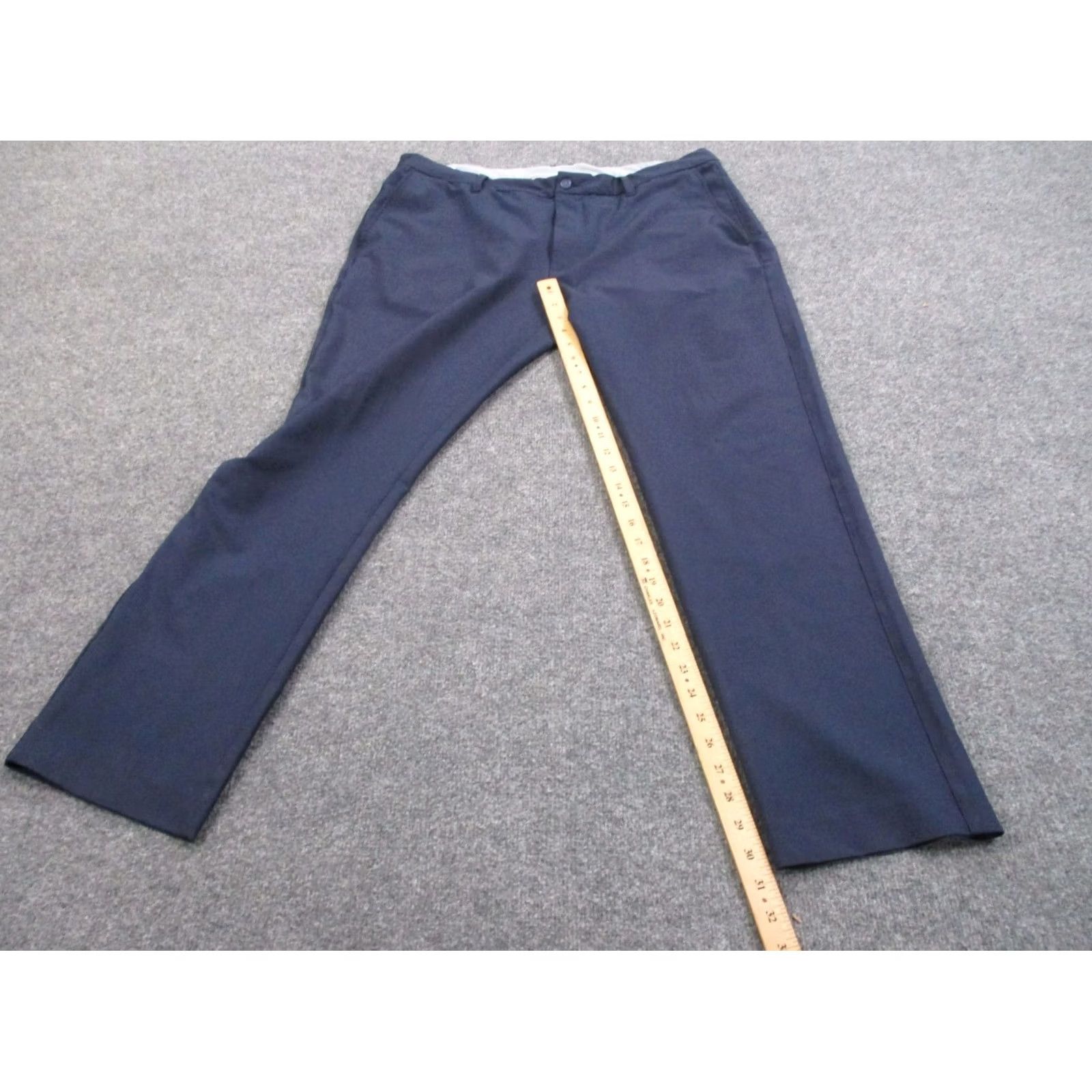 Footjoy FootJoy Pants Men 38x30 Blue Chino Athletic Performance Stretch Regular N/A Size US 38 / EU 54 - 3 Thumbnail
