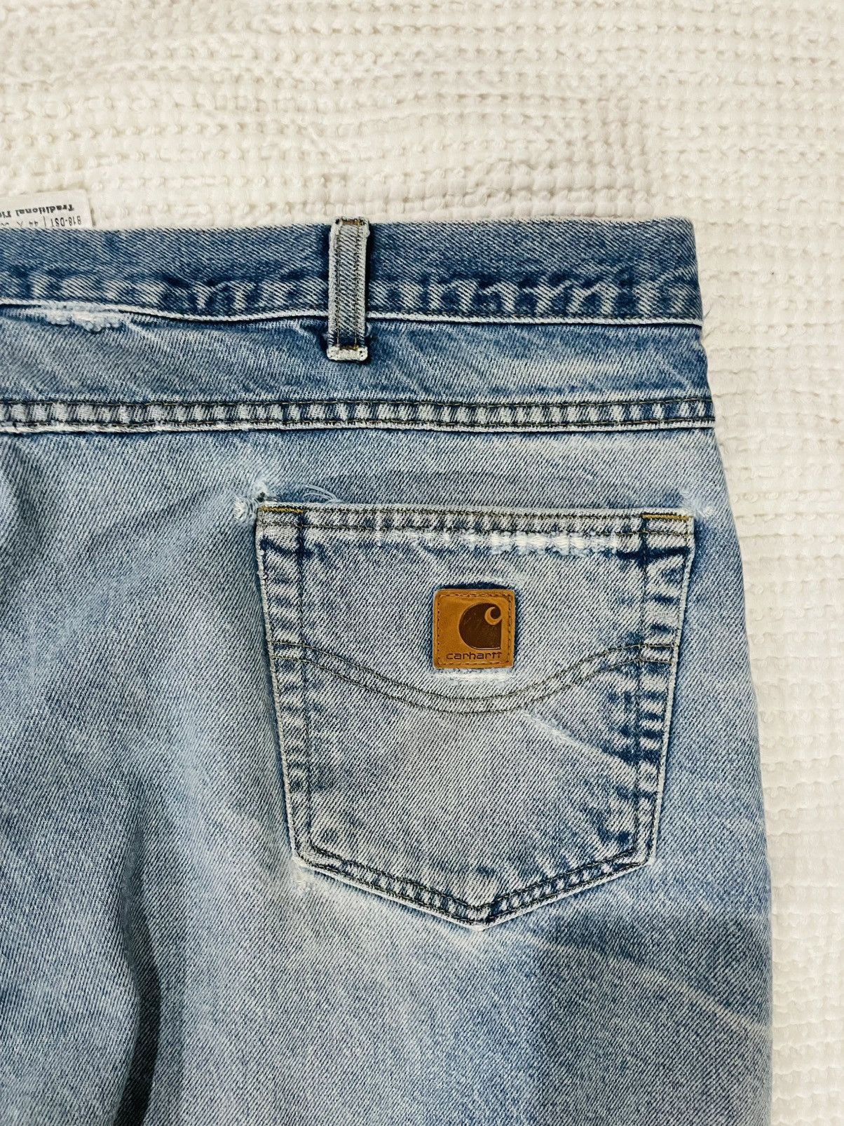 Carhartt Baggy Carhartt Carpenter Jeans Size US 44 / EU 60 - 11 Thumbnail