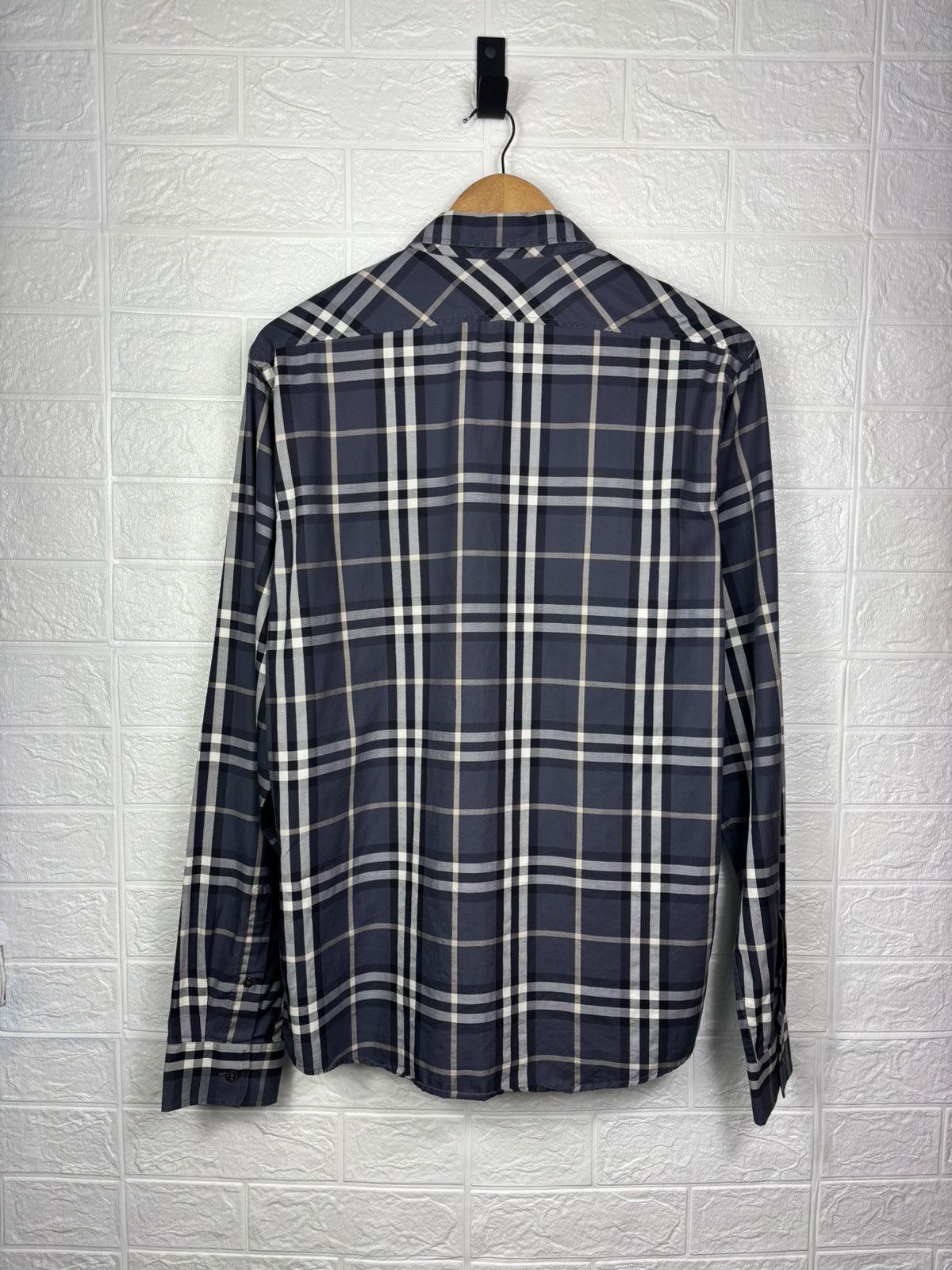 Burberry Burberry London Nova Check Long Sleeve Shirt Size M Size US M / EU 48-50 / 2 - 13 Thumbnail