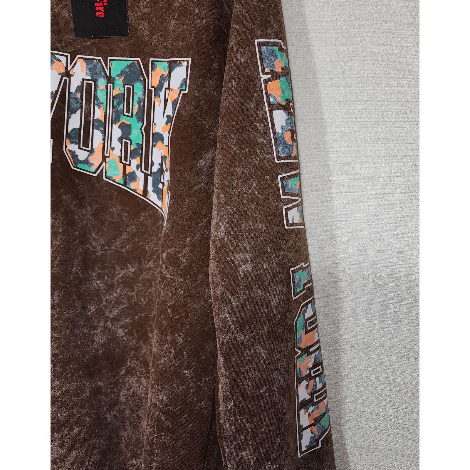 Other New York women's medium 100% cotton sweatshirt NWT on fire Size M / US 6-8 / IT 42-44 - 3 Thumbnail