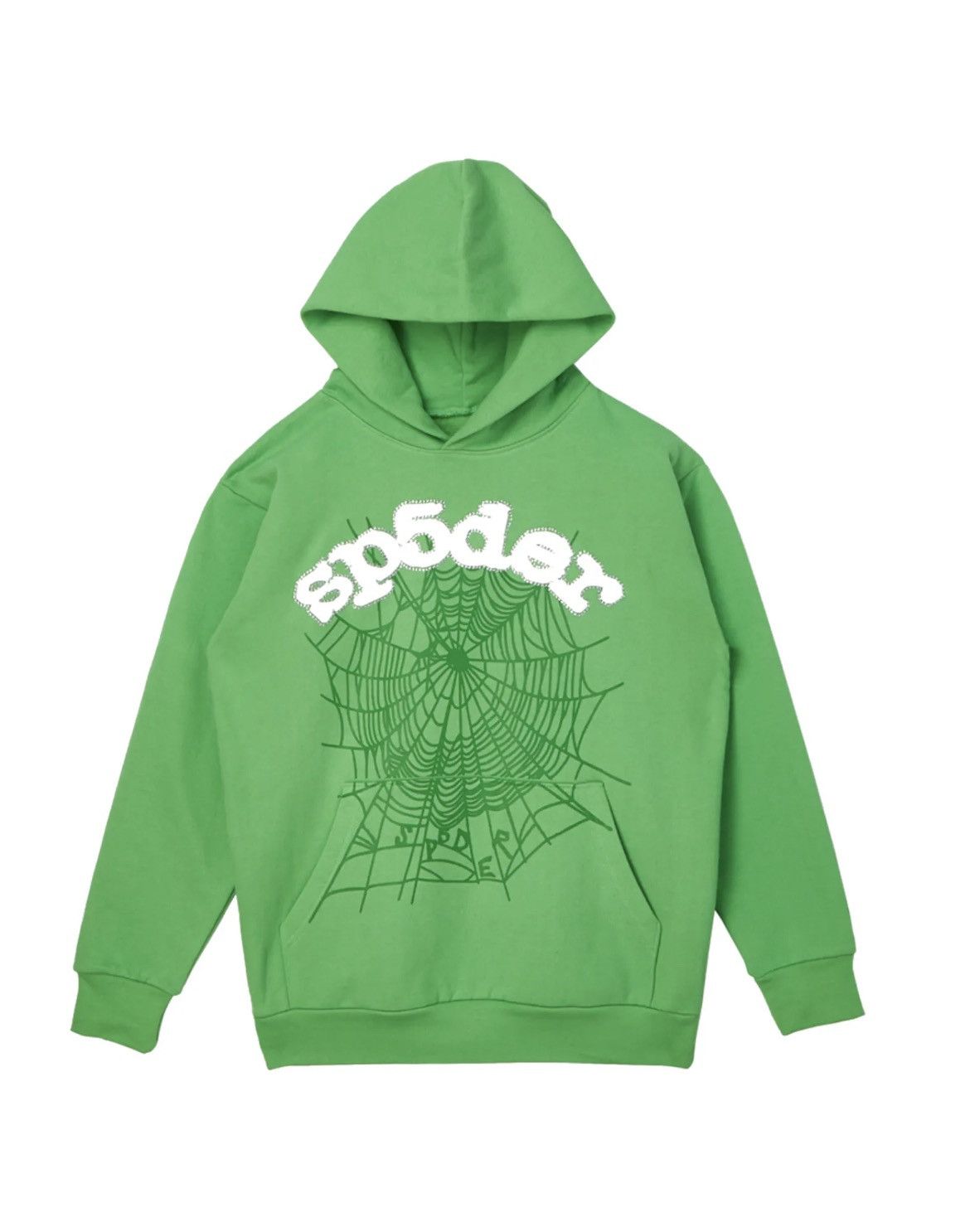 Spider × Streetwear × Young Thug Sp5der Green Studded Spider × Streetwear × Young Thug Sp5der Green Studded