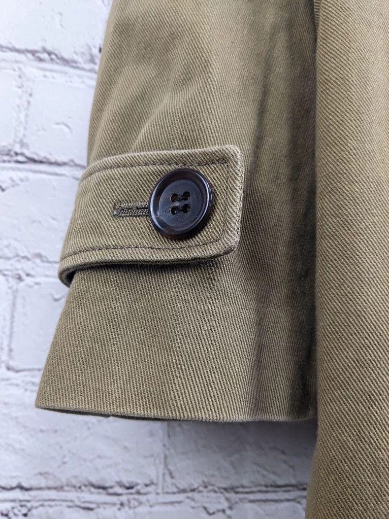 Wacko Maria WACKO MARIA Khaki trench coat jacket outerwear windbreaker Size US S / EU 44-46 / 1 - 4 Thumbnail
